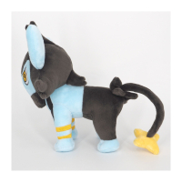 Officiële Pokemon knuffel Luxio +/- 20cm san-ei